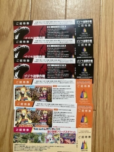 ニジゲンノモリ　チケット