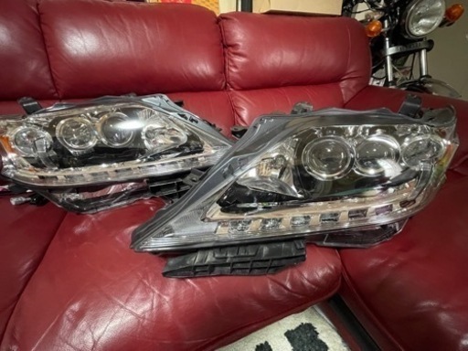 rx450h後期ヘッドライト