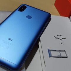 ジャンク扱い　Xiaomi Redmi Note 6 Proの画像