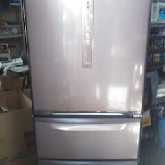 パナソニック 315L 3ドア 冷蔵庫 NR-C32FM-T 2017年製