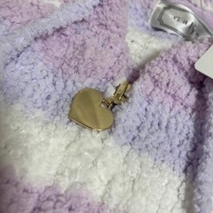 もこもこ　ルームウェア　パーカーの画像