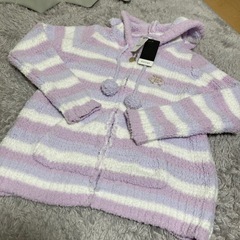 もこもこ　ルームウェア　パーカー