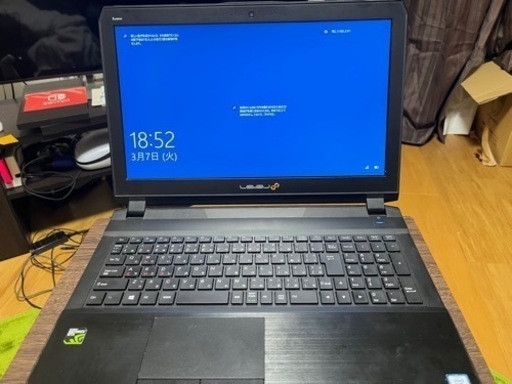 現在取引中！Core i7 7700HQ GeForce GTX 1060[6GB]搭載 LEVEL-15FX093-i7-RNFVI [Windows 10 ]