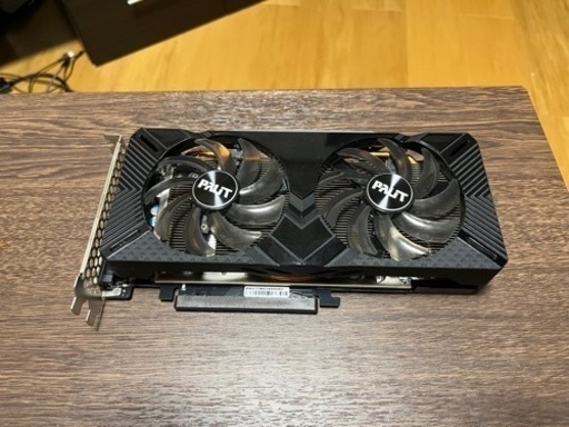 PCパーツ GeForce GTX 1660 super PALiT