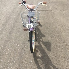 子供用自転車16インチの画像