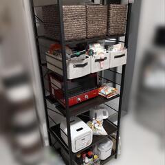 ◆美品です！/棚/シェルフ/スチール製/の画像