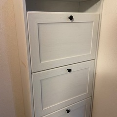 IKEA 靴箱　壁固定専用(独立不可)