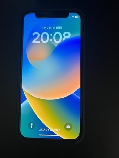 iPhone12 mini 128GB ブルー　SIMフリー