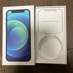 iPhone12 mini 128GB ブルー　SIMフリー