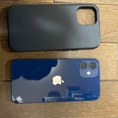iPhone12 mini 128GB ブルー　SIMフリー