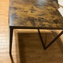 ニトリ　70cm角　テーブル　の画像