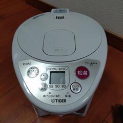 ジャンク品！タイガー電気ポットとく子さん