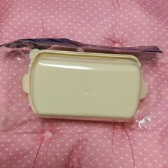 ♥ドラえもん フードコンテナ 新品 非売品 アイボリー①の画像