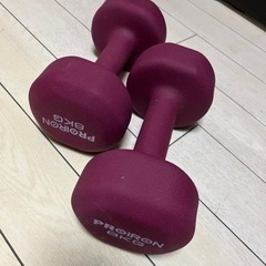 [無料] ダンベル　8kg×2