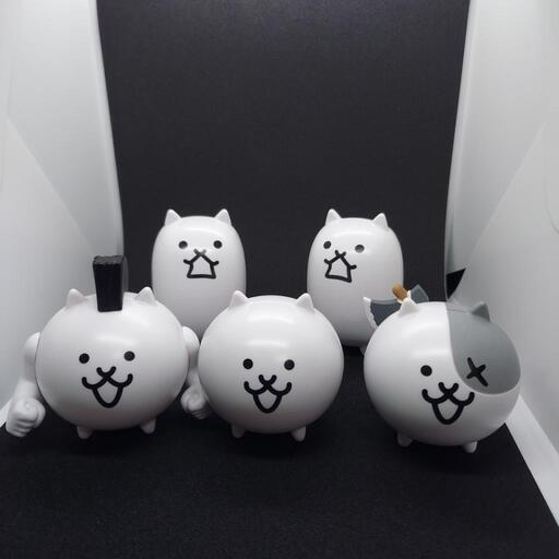 にゃんこ大戦争ガチャ　５点セット