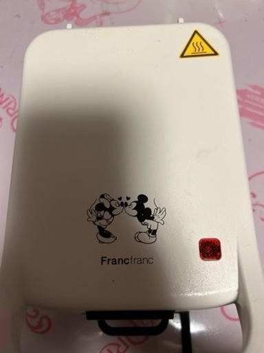 Francfranc ホットサンド