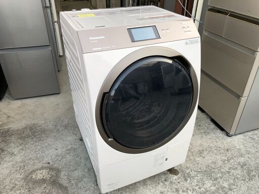 【動作保証あり】Panasonic 2020年 NA-VX900AL 11.0kg / 6.0kg ドラム式 洗濯乾燥機【管理KRS548】