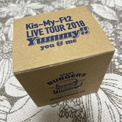 【新品未使用】Kis-My-Ft2 スタッキングカップの画像