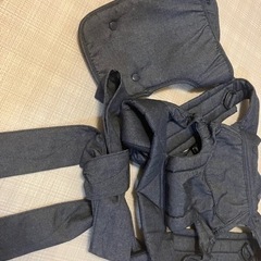 バディバディ ラッキー工業 保育士さんが使っているおんぶひも　美品