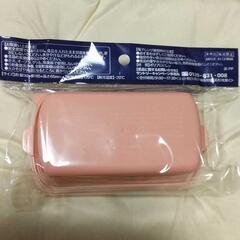 ♥ドラえもん フードコンテナ サントリー 新品 非売品 ピンク②の画像