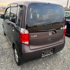 ホンダライフ車検2年取得　の画像