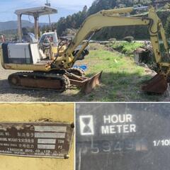 油圧ショベル　タケウチ　TB030 バックホー　ユンボ　ヤンマー　ディーゼルエンジン　3TN84 往復配管付　長崎発　　の画像