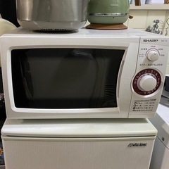 【急募】電子レンジ SHARP 700W譲ります