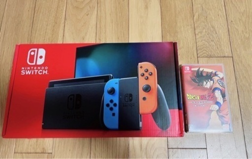 【取引中】Switch 未開封 新品