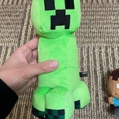 Minecraft マイクラ ぬいぐるみセットの画像