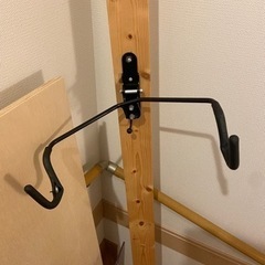 ミノウラ　壁掛けロードバイクスタンド