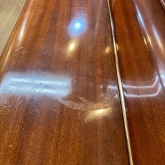 YAMAHA U2F 1970年木目（サペリ）リニューアルの画像