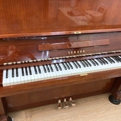 YAMAHA U2F 1970年木目（サペリ）リニューアルの画像
