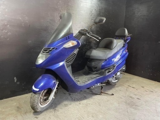 買取強化中！どんな車両も1万円から！★お支払総額3.5万円★ SYM RV125JP 激安4スト小型スクーター！前後ディスクブレーキ！通勤通学に！