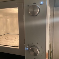 《1人暮らしにおすすめ | 電子レンジ》使用期間2年以内の画像