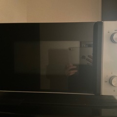 《1人暮らしにおすすめ | 電子レンジ》使用期間2年以内の画像
