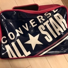 エナメルバック　converse  部活　スポーツ