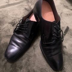 実家処分品 革靴