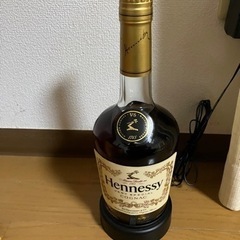 ヘネシー　電源式ボトルライト