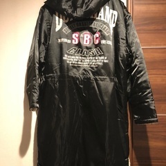 STREET BASKETBALL CLASH ベンチコート