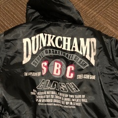 STREET BASKETBALL CLASH ベンチコートの画像