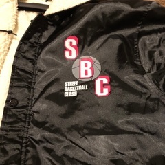 STREET BASKETBALL CLASH ベンチコートの画像