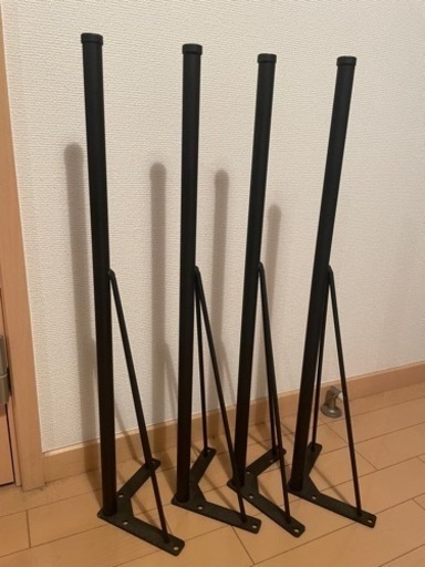 アイアン　脚　テーブル