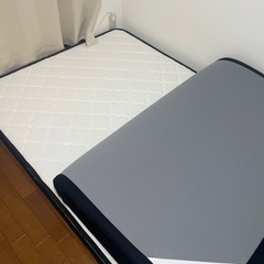 直前0円セミダブルマットレスセットの画像