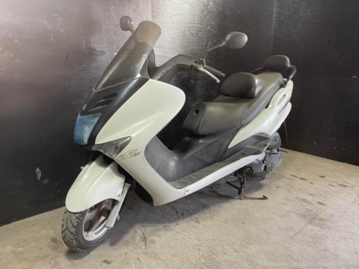 買取強化中！どんな車両も1万円から！★お支払総額4.6万円★ ヤマハ マジェスティ125FI 5CA 激安小型スクーター！ インジェクション♪通勤通学に！ゆったり通勤！