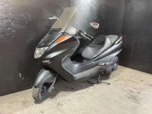 買取強化中！どんな車両も1万円から！★お支払総額4.8万円★ ヤマハ マジェスティ250C SG03J ロングスクリーン！激安ビッグ入荷！ちょっとした足に♪ カスタムベースにも♪