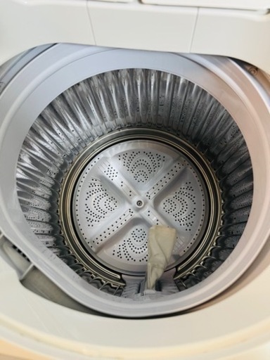 【美品】SHARP 全自動電気洗濯機 ES-T709-W