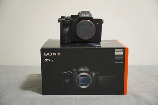 ソニー α7S III・美品