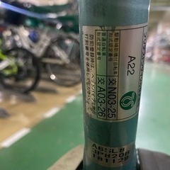 電動自転車　ヤマハPAS　26インチ　3段変速の画像