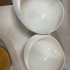 水切り付きのボール×2