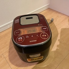 アイリスオーヤマ　炊飯器の画像